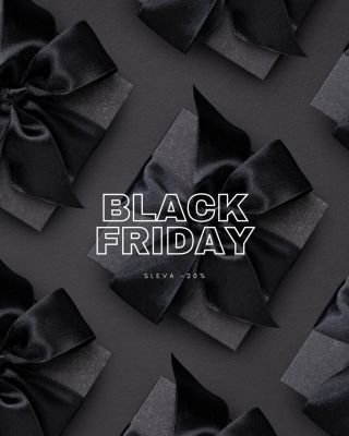 Už týden mohou odběratelé našeho newsletteru nakupovat se slevami na naše šperky i doplňky. ✨ Nyní otevíráme BLACK FRIDAY...